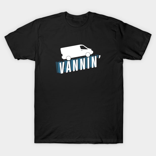 Vannin - Van Lifestyle T-Shirt by TriHarder12